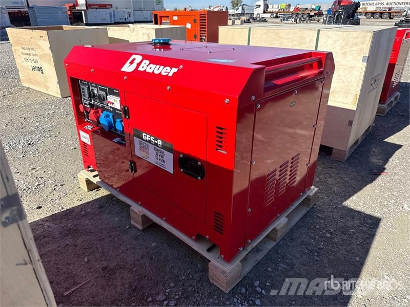 Bauer Generatoren GFS-8 ATS Portable Generator Set (Unus Други генератори