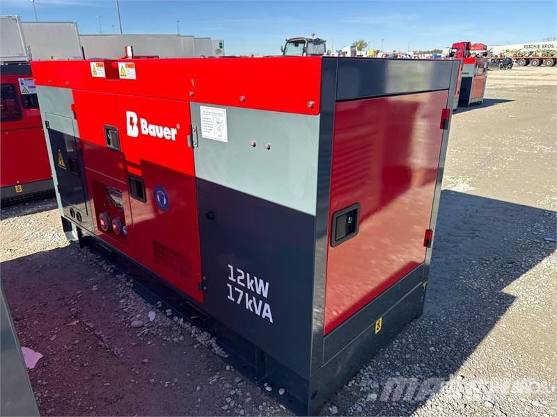 Bauer Generatoren GFS-12 ATS Portable Generator Set (Unu Autres générateurs