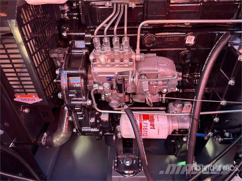 Bauer Generatoren GFS-80 ATS Generator Set (Unused) Dízel áramfejlesztők