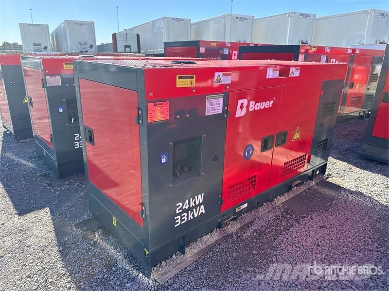 Bauer Generatoren GFS-24 ATS Generator Set (Unused) مولدات ديزل