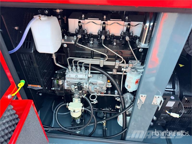 Bauer Generatoren GFS-50KW 62.5 kVA Skid-Mounted Generat Дизельные генераторы