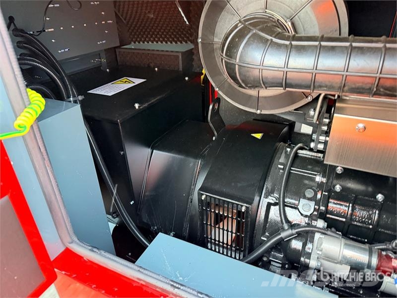 Bauer Generatoren GFS-120KW 150 kVA Skid-Mounted Generat Дизельные генераторы