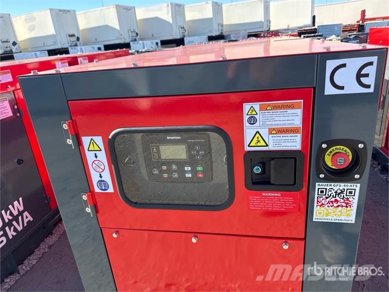 Bauer Generatoren GFS-40 ATS Generator Set (Unused) Dízel áramfejlesztők