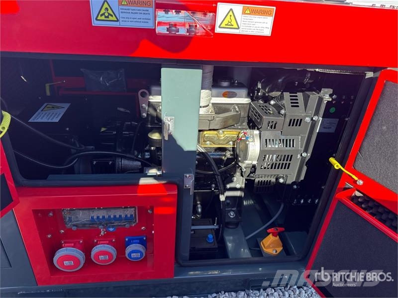 Bauer Generatoren GFS-16 ATS Generator Set (Unused) Dízel áramfejlesztők