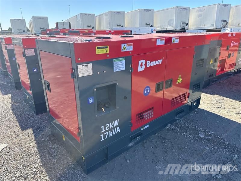 Bauer Generatoren GFS-12 ATS Portable Generator Set (Unu Autres générateurs