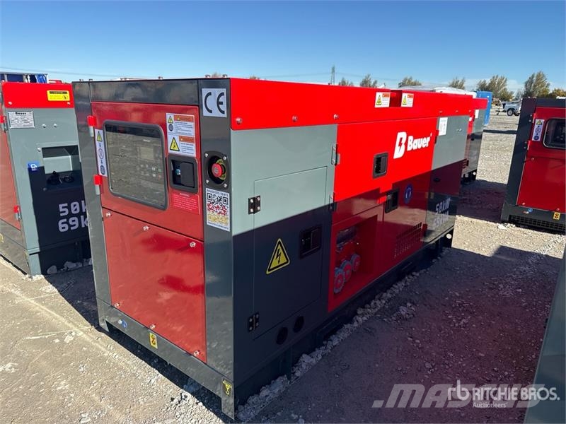 Bauer Generatoren GFS-50 ATS Generator Set (Unused) Dízel áramfejlesztők