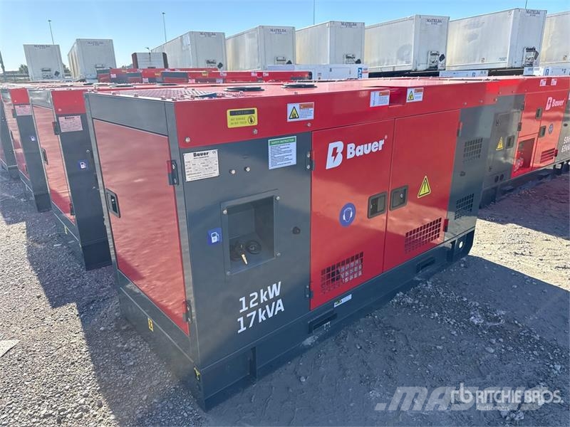 Bauer Generatoren GFS-12 ATS Portable Generator Set (Unu Autres générateurs