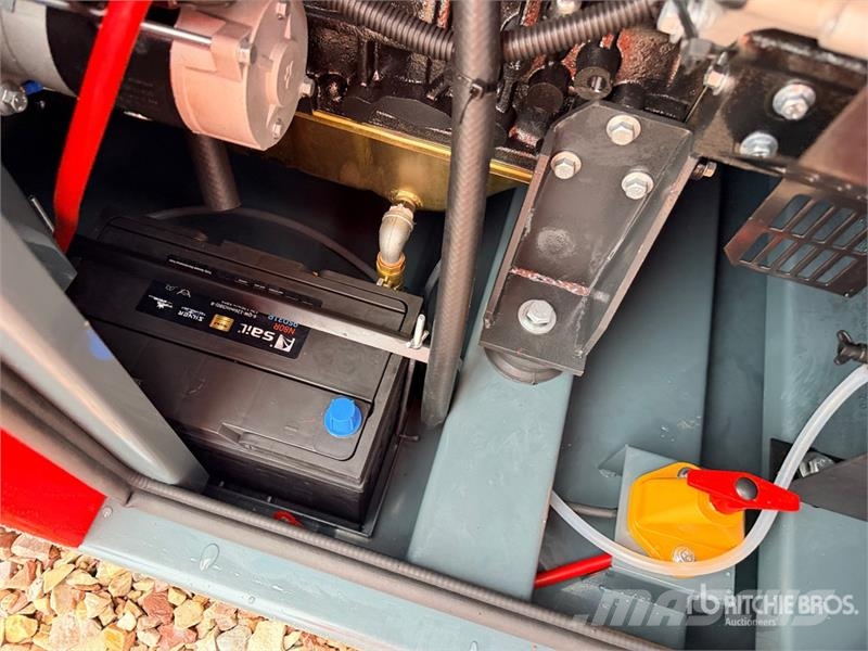 Bauer Generatoren GFS-16KW 20 kVA Skid-Mounted Generator 디젤 발전기