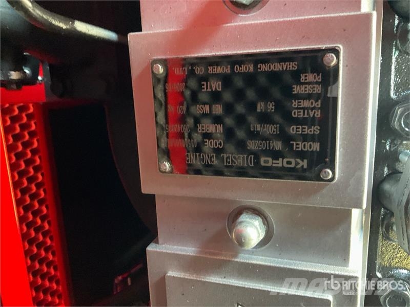 Bauer Generatoren GFS-40 ATS Generator Set Diesel Generators