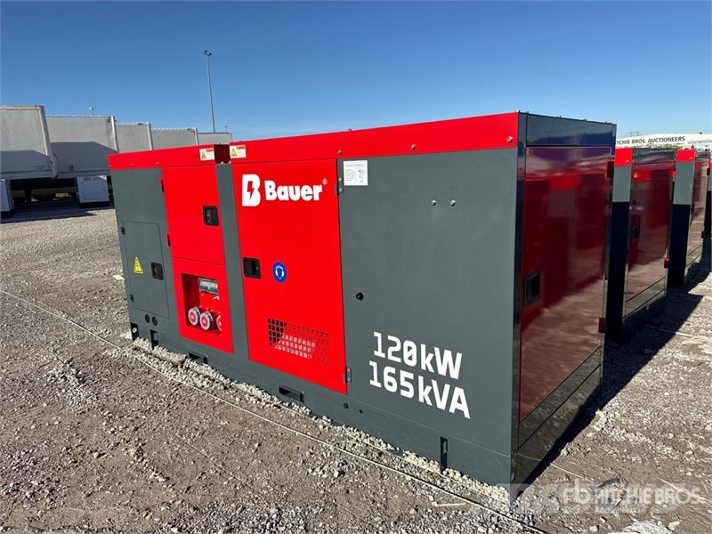 Bauer Generatoren GFS-120 ATS Generator Set (Unused) Dízel áramfejlesztők