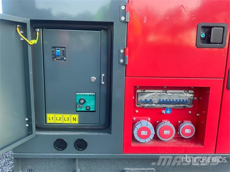 Bauer Generatoren GFS-50 ATS Generator Set Dizel agregati
