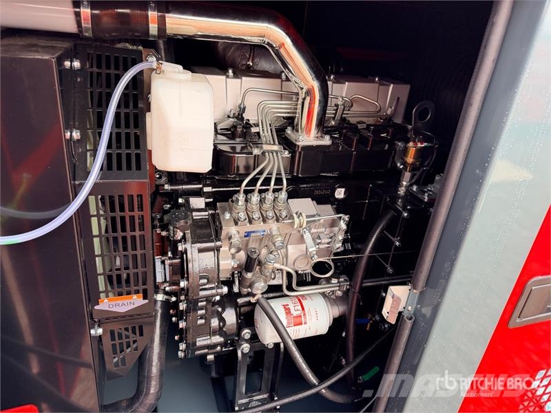 Bauer Generatoren GFS-90KW 112 kVA Skid-Mounted Generato مولدات ديزل