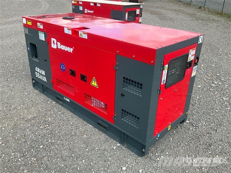 Bauer Generatoren GFS-40 ATS Generator Set Diesel Generators