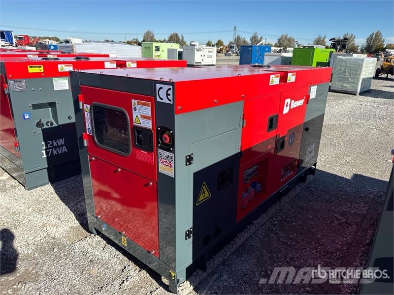Bauer Generatoren GFS-24 ATS Generator Set (Unused) مولدات ديزل
