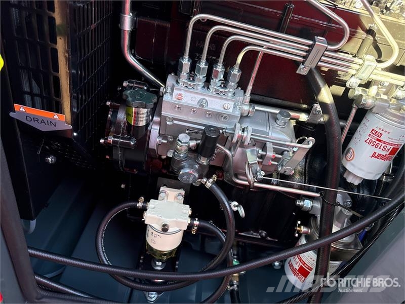 Bauer Generatoren GFS-40 ATS Generator Set (Unused) Dízel áramfejlesztők