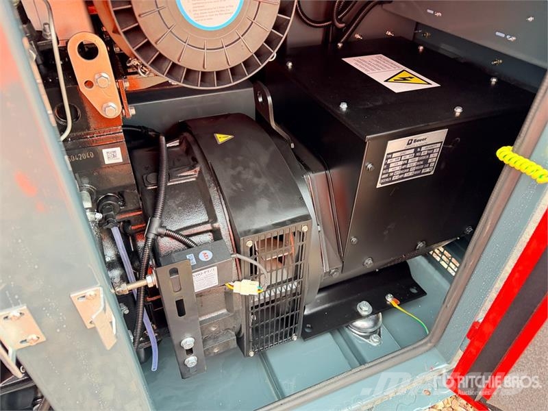 Bauer Generatoren GFS-40KW 50 kVA Skid-Mounted Generator Dizel generatori