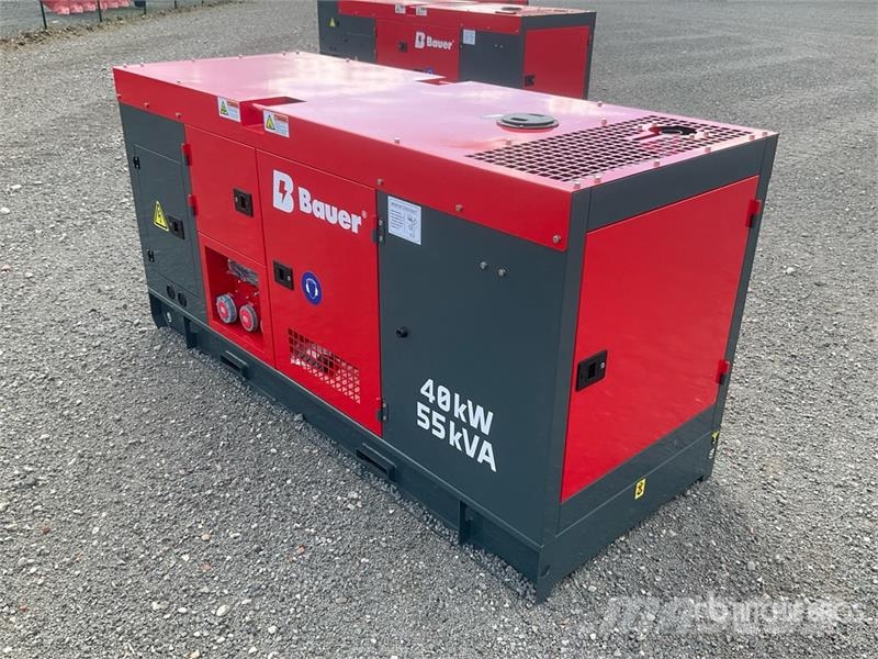 Bauer Generatoren GFS-40 ATS Generator Set Diesel Generators
