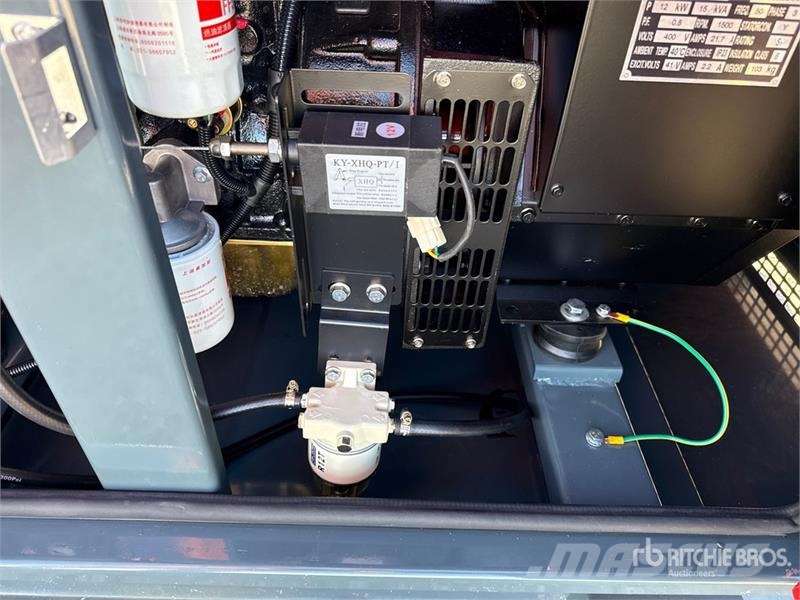 Bauer Generatoren GFS-12 ATS Portable Generator Set (Unu Autres générateurs