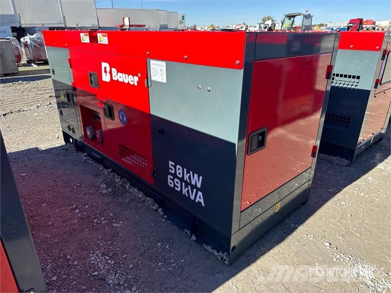 Bauer Generatoren GFS-50 ATS Generator Set (Unused) Dízel áramfejlesztők