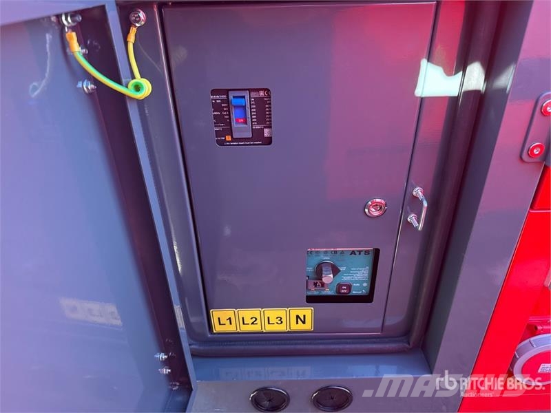 Bauer Generatoren GFS-12 ATS Portable Generator Set (Unu Autres générateurs