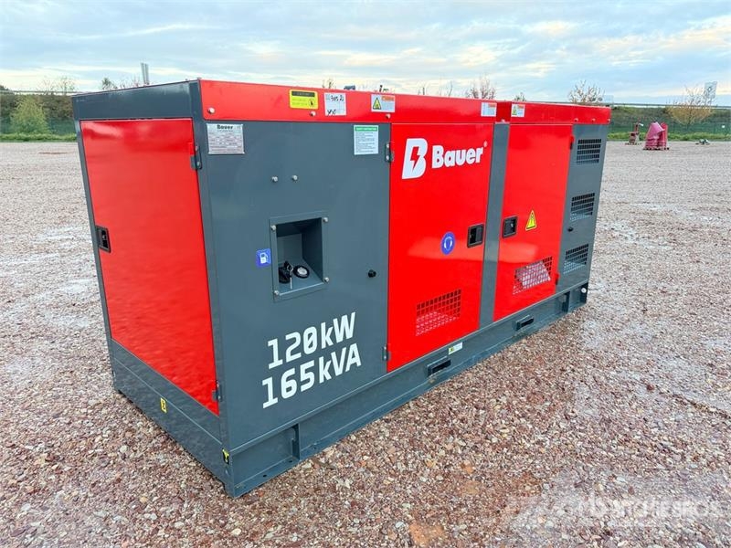 Bauer Generatoren GFS-120KW 150 kVA Skid-Mounted Generat Дизельные генераторы