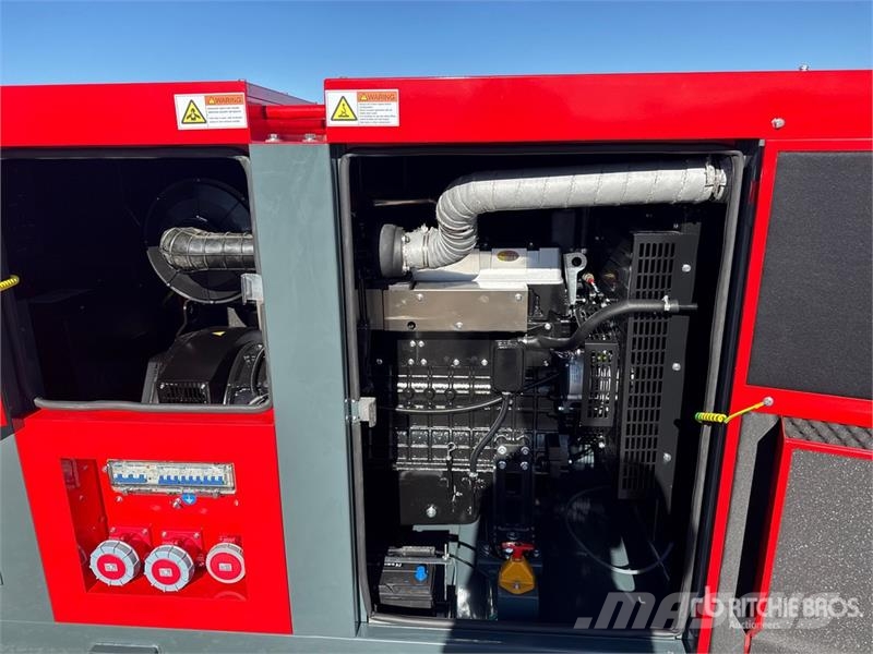 Bauer Generatoren GFS-120 ATS Generator Set (Unused) Dízel áramfejlesztők