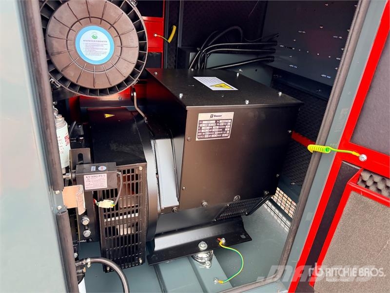Bauer Generatoren GFS-80KW 100 kVA Skid-Mounted Generato مولدات ديزل