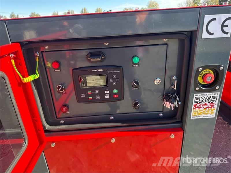 Bauer Generatoren GFS-50 ATS Generator Set (Unused) Dízel áramfejlesztők