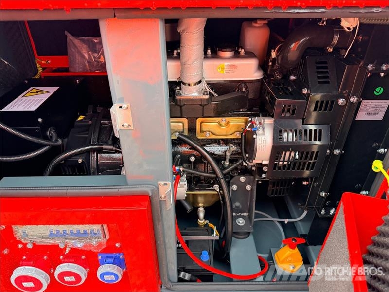 Bauer Generatoren GFS-12KW 15 kVA Portable Generator Set Egyéb Áramfejlesztők