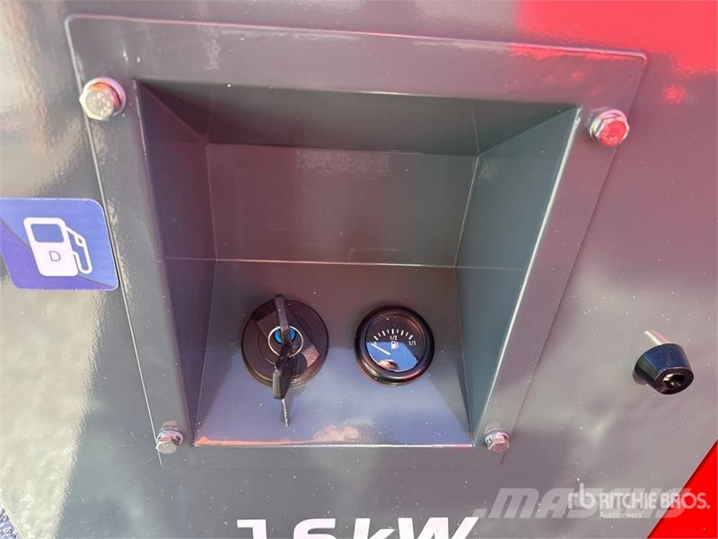 Bauer Generatoren GFS-16 ATS Generator Set (Unused) Dízel áramfejlesztők