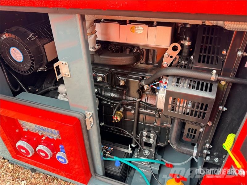Bauer Generatoren GFS-24KW 30 kVA Skid-Mounted Generator 디젤 발전기
