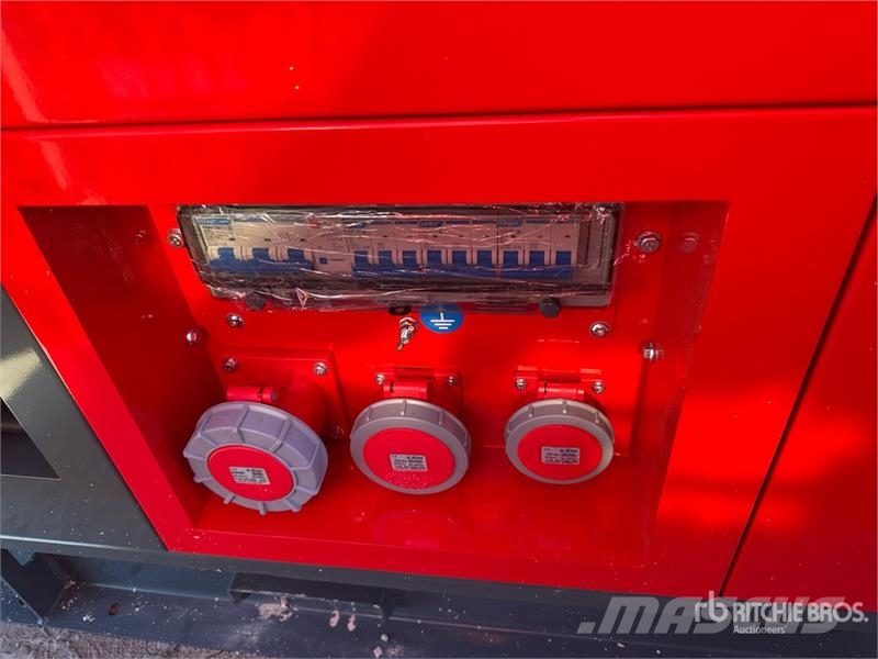 Bauer Generatoren GFS-40 ATS Generator Set (Unused) Dízel áramfejlesztők