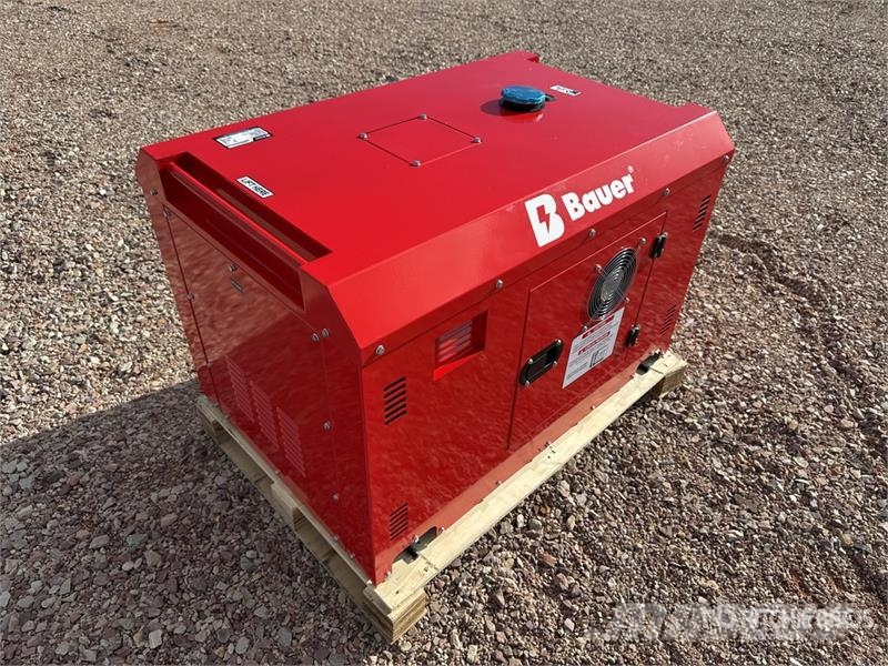 Bauer Generatoren GFS-8 11.8 kVA Mobile 230/400 Volt Gen Dizelski agregati
