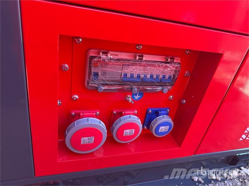 Bauer Generatoren GFS-12 ATS Portable Generator Set (Unu Autres générateurs