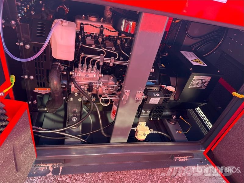 Bauer Generatoren GFS-16 ATS Generator Set (Unused) Dízel áramfejlesztők