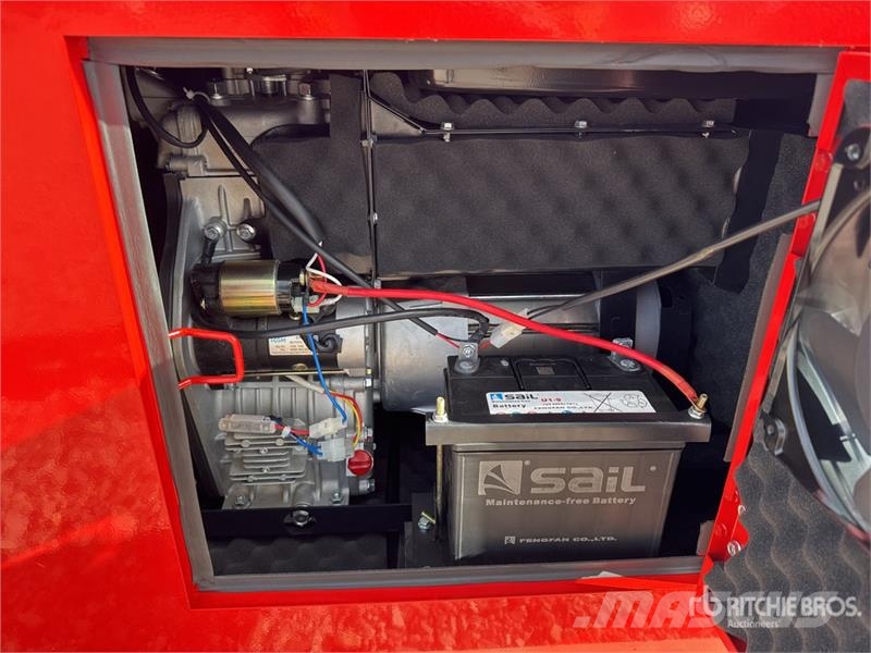 Bauer Generatoren GFS-8 11.8 kVA Mobile 230/400 Volt Gen Dizelski agregati