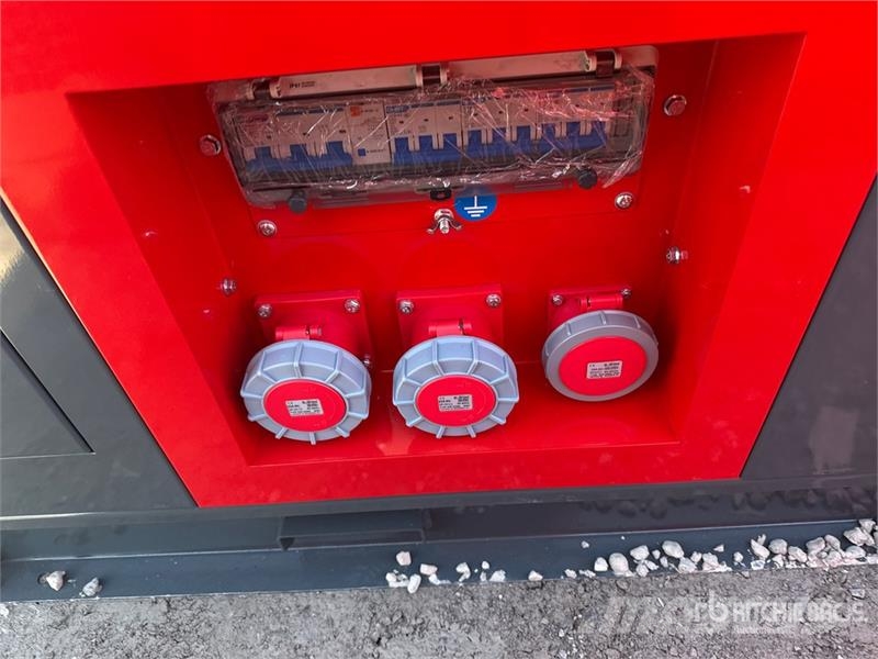 Bauer Generatoren GFS-80 ATS Generator Set (Unused) Dízel áramfejlesztők