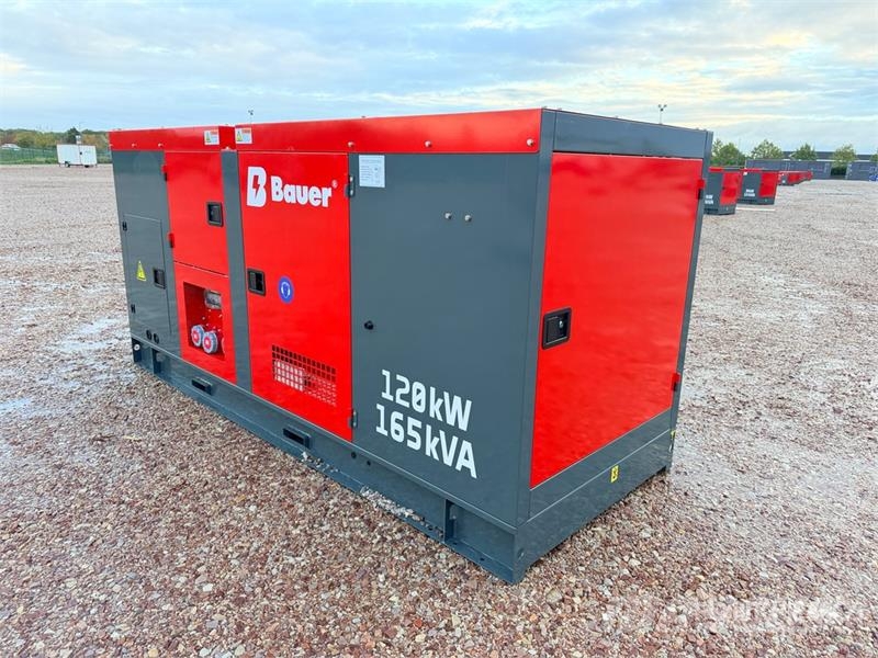 Bauer Generatoren GFS-120KW 150 kVA Skid-Mounted Generat Дизельные генераторы