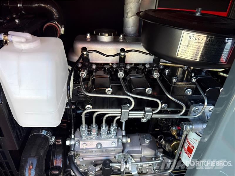 Bauer Generatoren GFS-12 ATS Portable Generator Set (Unu Autres générateurs