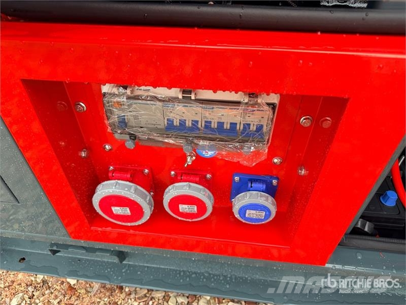Bauer Generatoren GFS-12KW 15 kVA Portable Generator Set Egyéb Áramfejlesztők