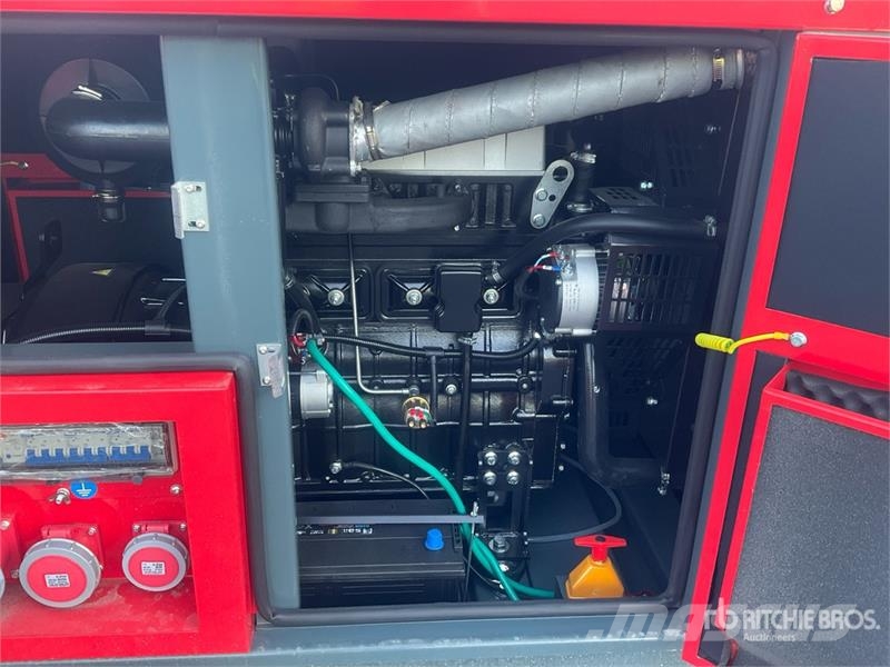 Bauer Generatoren GFS-50 ATS Generator Set Dizel agregati