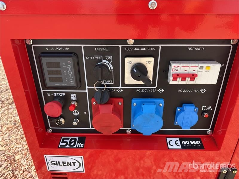Bauer Generatoren GFS-8 11.8 kVA Mobile 230/400 Volt Gen Dizelski agregati