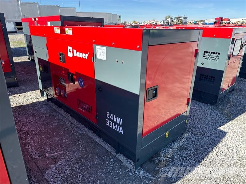 Bauer Generatoren GFS-24 ATS Generator Set (Unused) مولدات ديزل