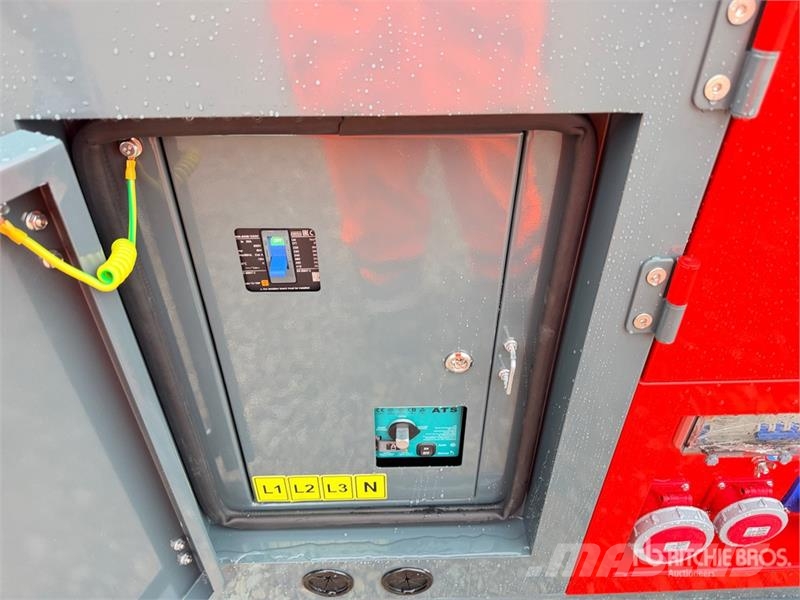 Bauer Generatoren GFS-12KW 15 kVA Portable Generator Set Egyéb Áramfejlesztők