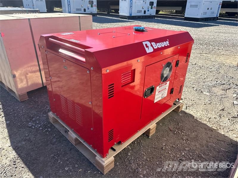 Bauer Generatoren GFS-8 ATS Portable Generator Set (Unus Други генератори