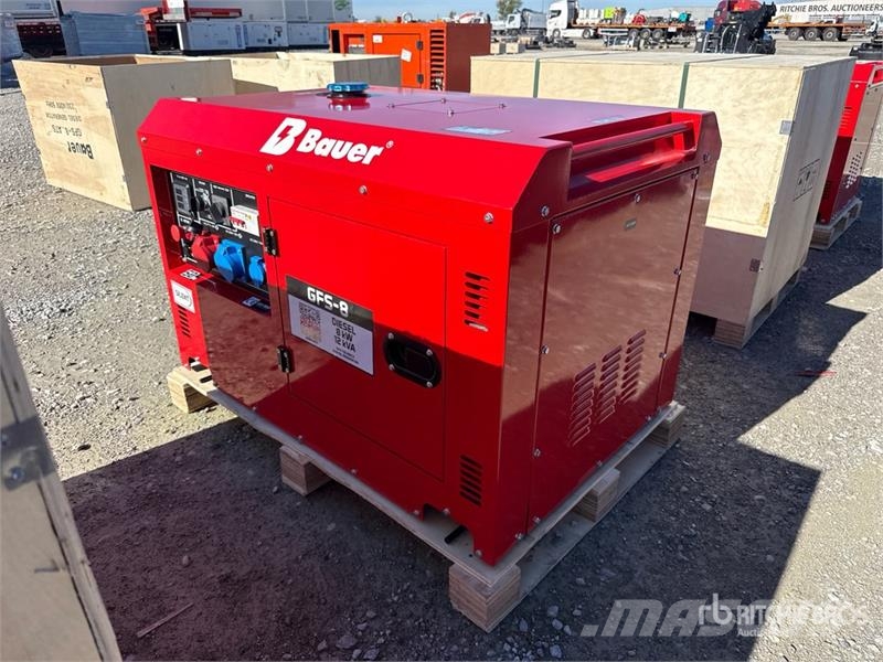Bauer Generatoren GFS-8 ATS Portable Generator Set (Unus Други генератори