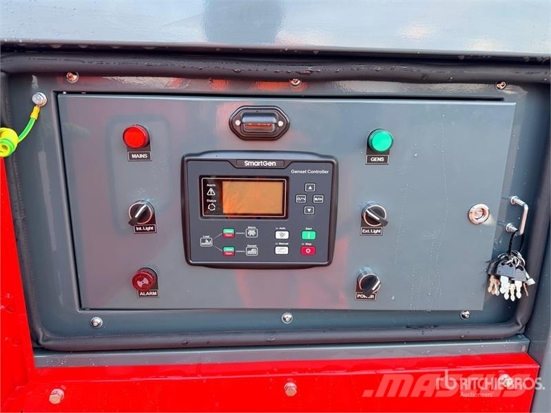 Bauer Generatoren GFS-120KW 150 kVA Skid-Mounted Generat Дизельные генераторы
