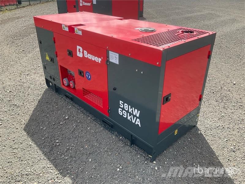 Bauer Generatoren GFS-50 ATS Generator Set Dizel agregati