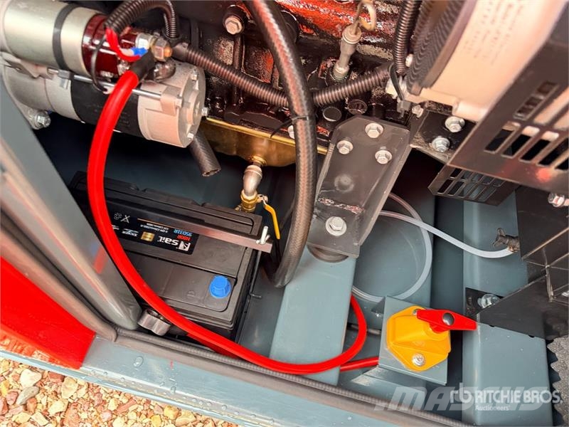 Bauer Generatoren GFS-12KW 15 kVA Portable Generator Set Egyéb Áramfejlesztők