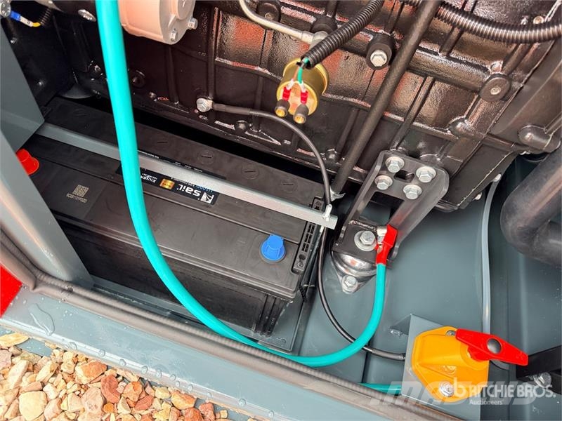 Bauer Generatoren GFS-40KW 50 kVA Skid-Mounted Generator 디젤 발전기